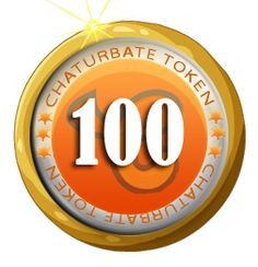 What is the value of chaturbate token