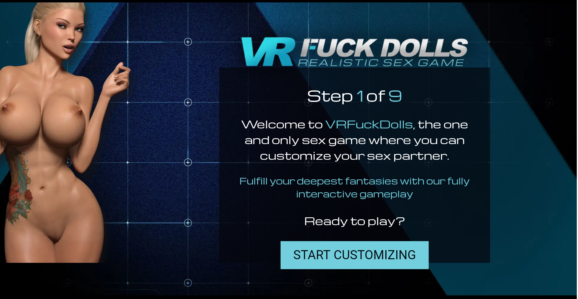 Interactive free porn games