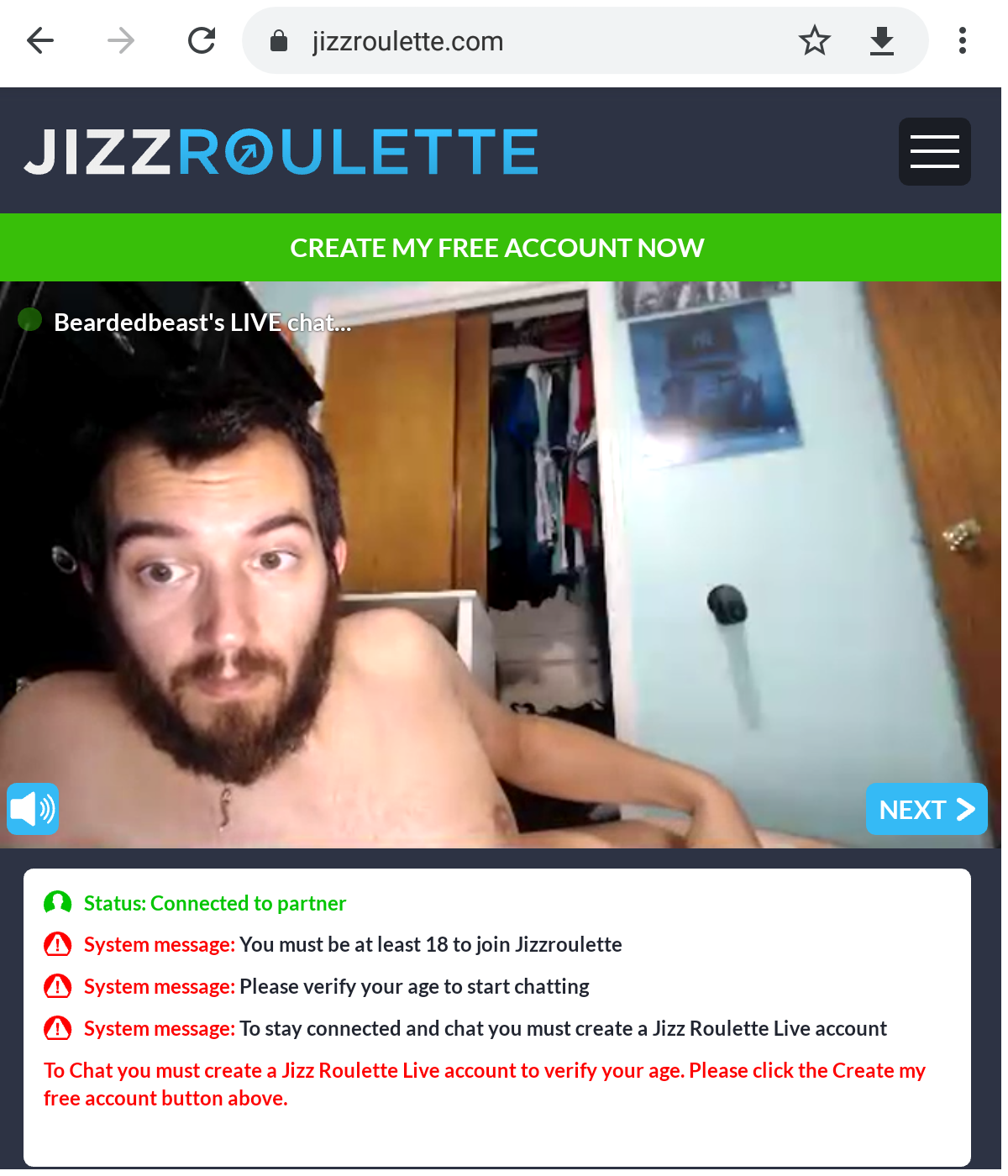 adult sex chat roulette