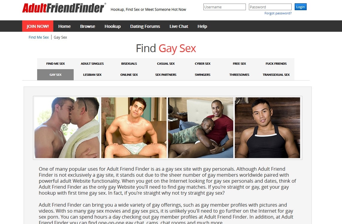 Best Gay Sex Site