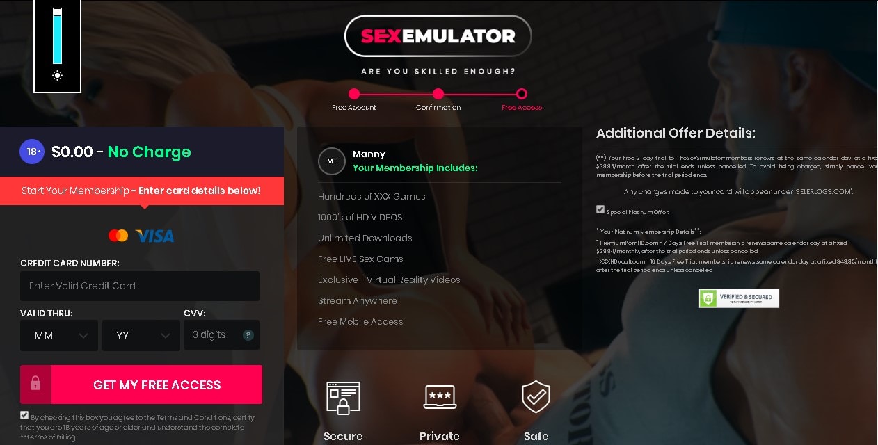 1262px x 640px - Sex Emulator Review: I Paid and Put the Full Version to the Test