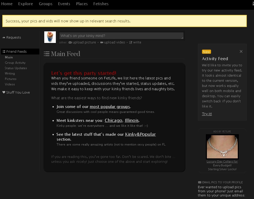 FetLife: A New User’s Guide part 1