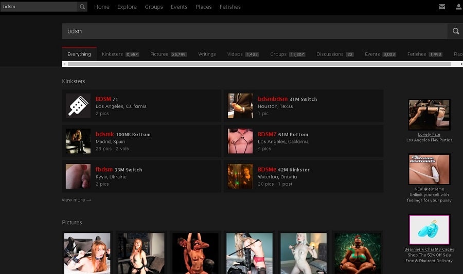 Easy Ways to Find a Partner on Fetlife