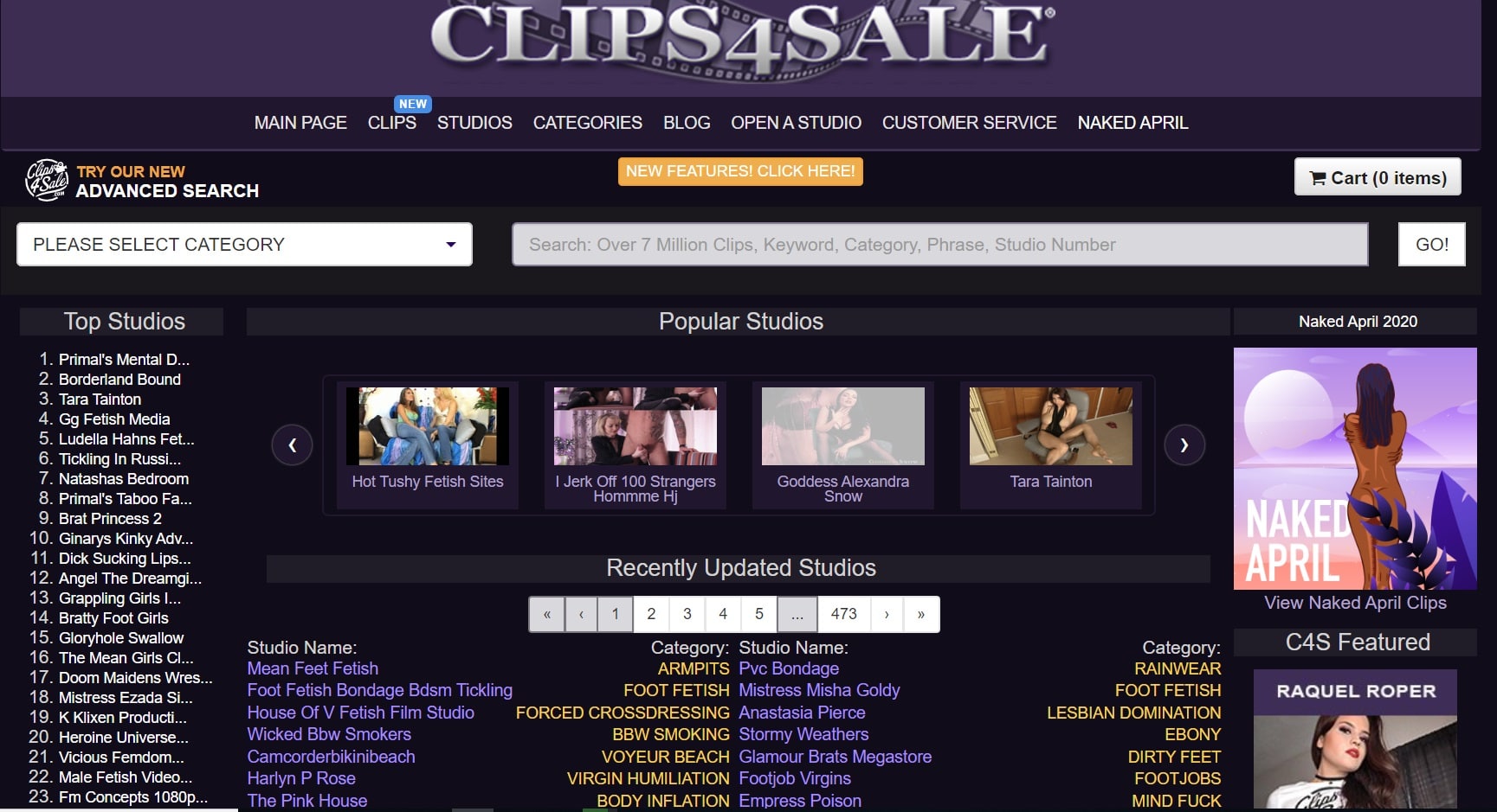 Sites Like Clips4sale