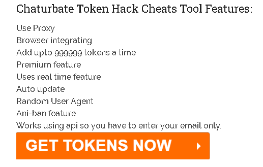 Free tokens chaturbate