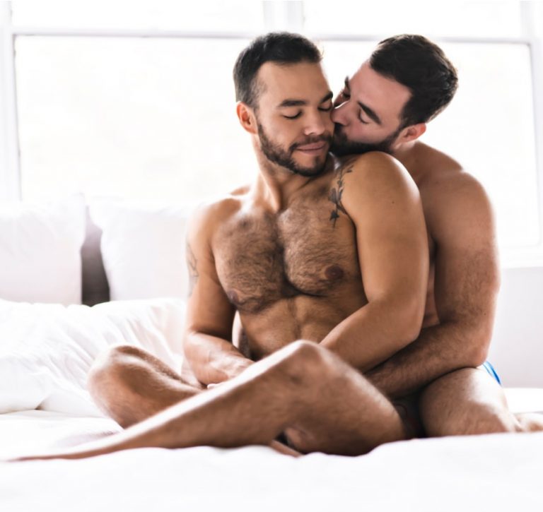 gay men bed