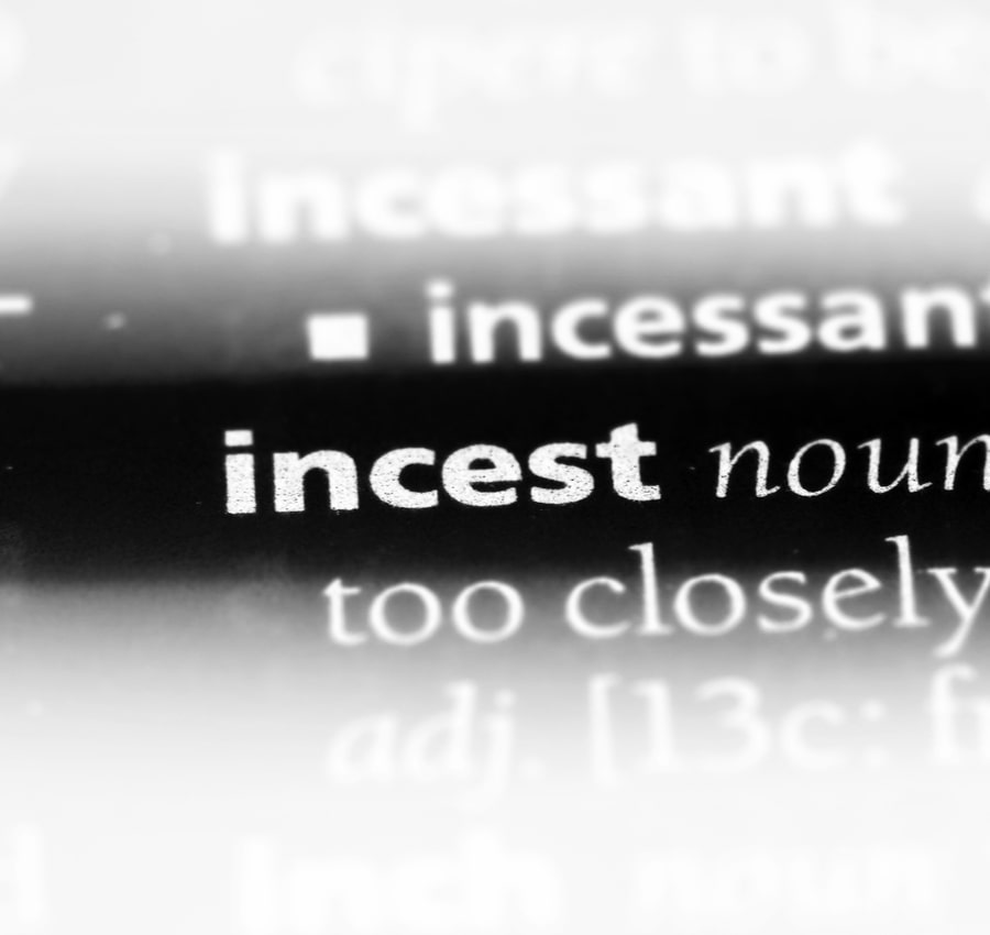 incest logo page