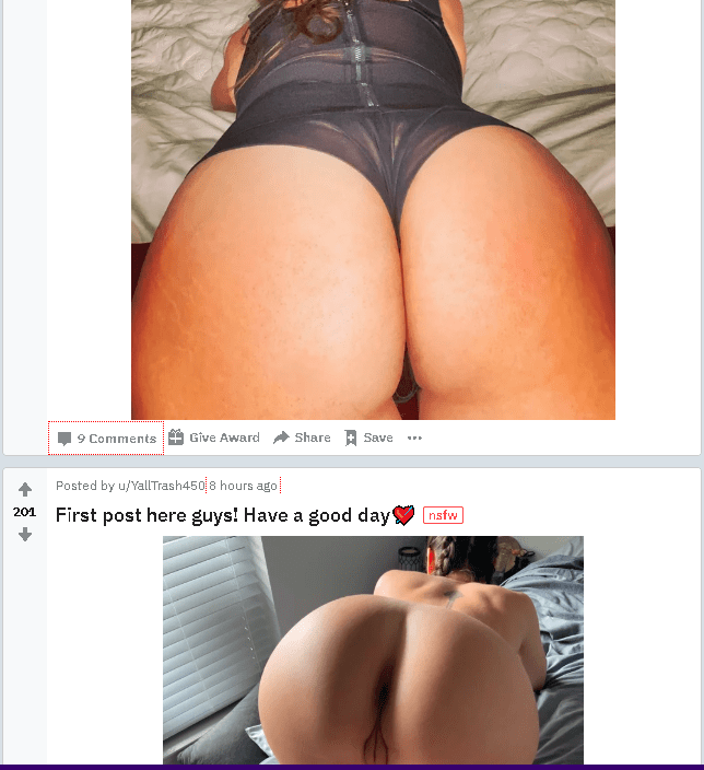 Reddit Nsfw Ass