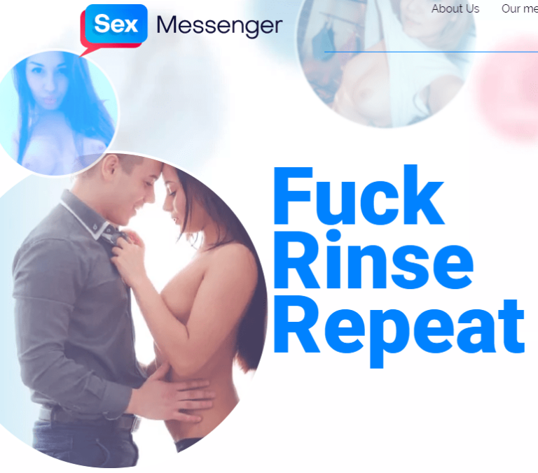 Sex Messenger homepage min