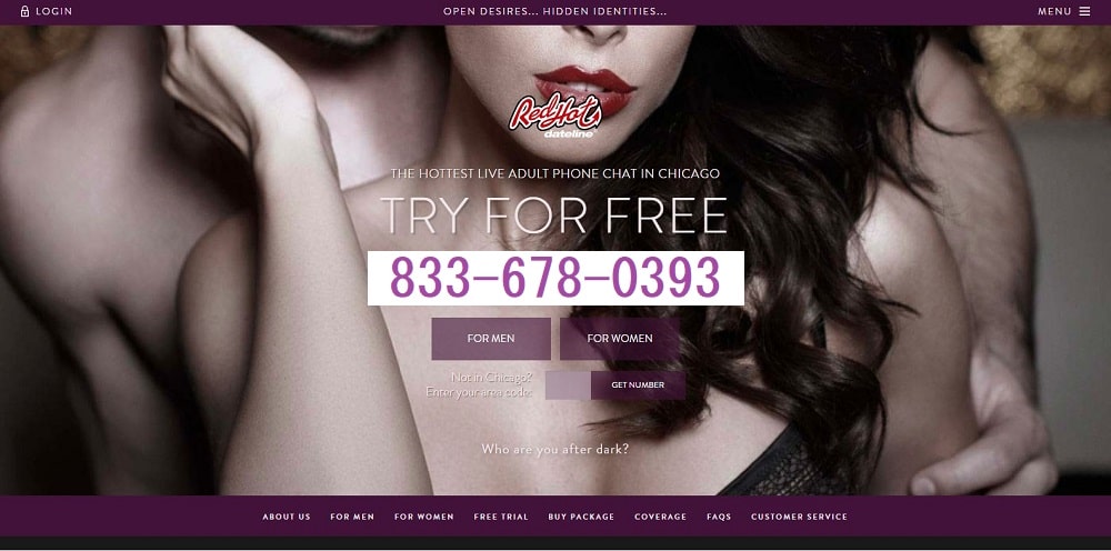 swingers free phone trial