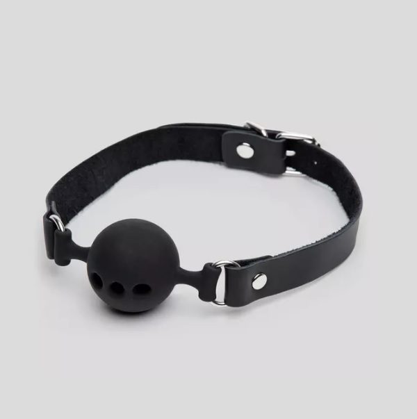 Boundless Breathable Silicone Ball Gag