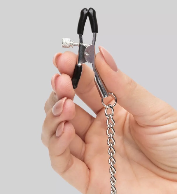 Adjustable Nipple Clamps With Chain