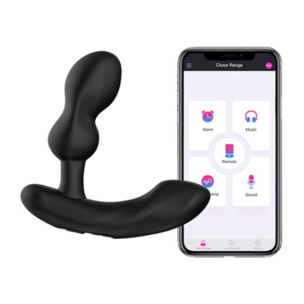 Lovense Edge Vibrating Butt Plug