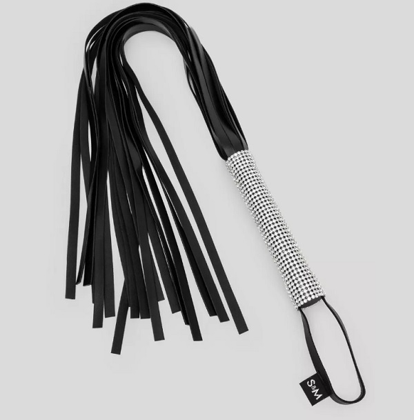 Sex & Mischief Faux Leather Flogger 