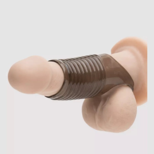 Stimulation Enhancer Textured Penis Sleeve by LoveHoney 