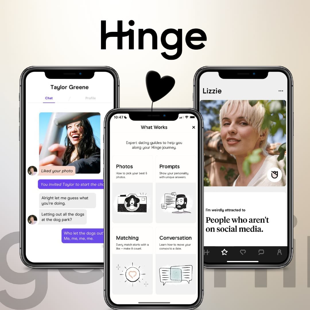 hinge banner